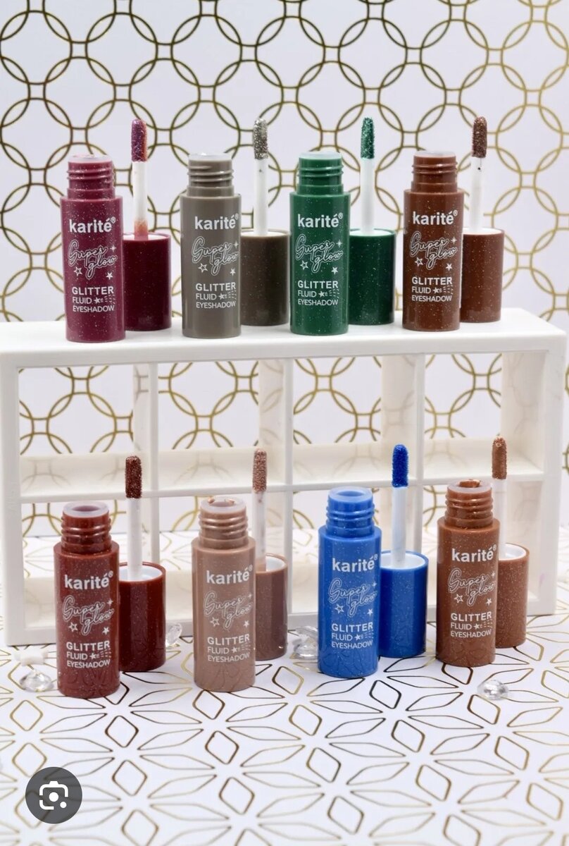 Ombres à Paupières Pailletées Karité