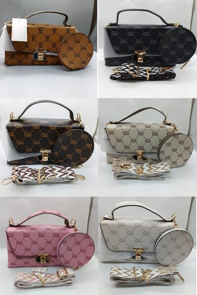 Sac à main élégant avec pochette