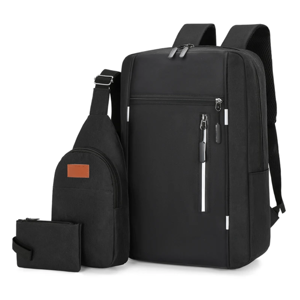 Ensemble sacs à dos 3 pièces
