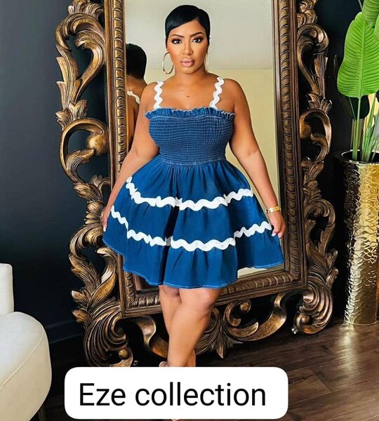 Robe Femme Évasée Élégante