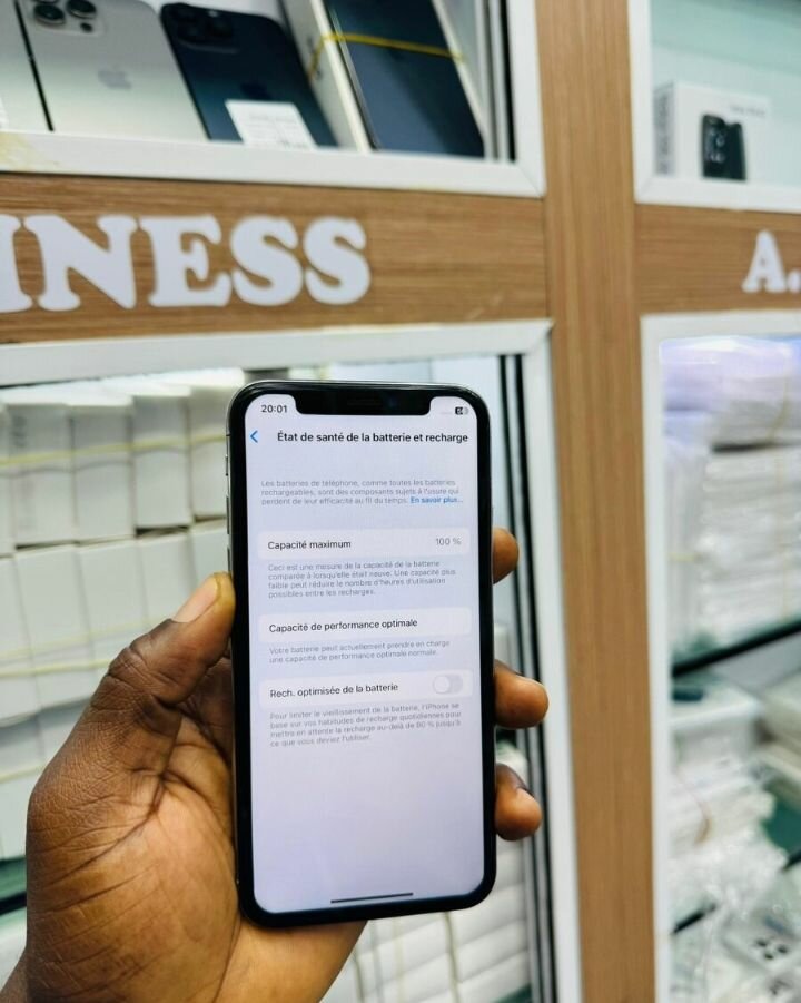 iPhone reconditionné de qualité
