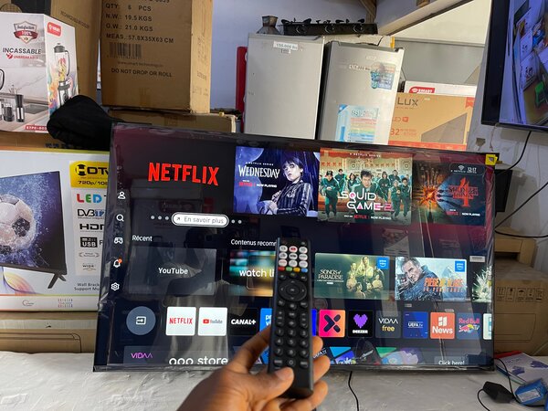 Tv hisense 50pouce androïde