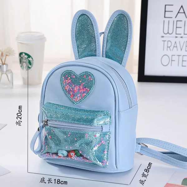 Sac à dos enfant oreilles lapin