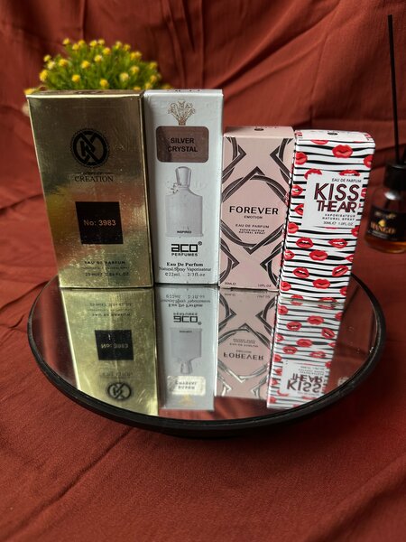 Ensemble Parfums Élégants