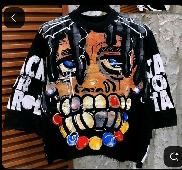 T-shirt graphique streetwear