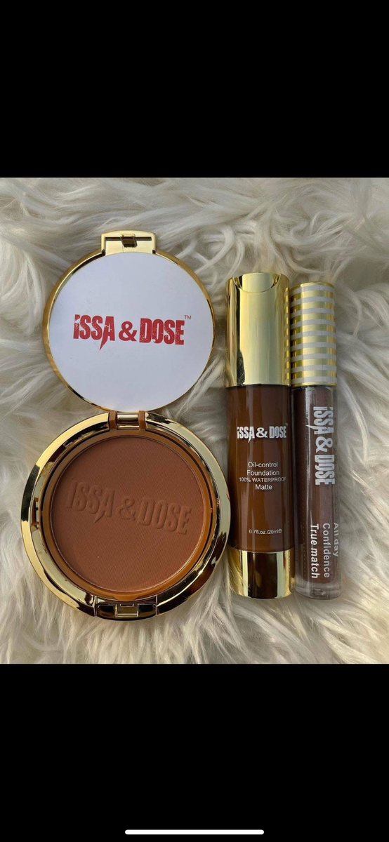 FOND DE TEINT ISSA AND DOSE