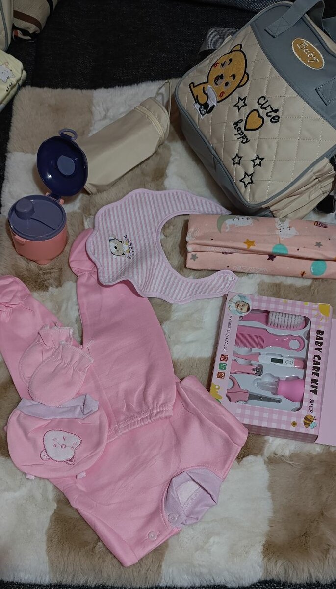 Kit de soins bébé complet