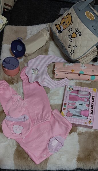 Kit de soins bébé complet