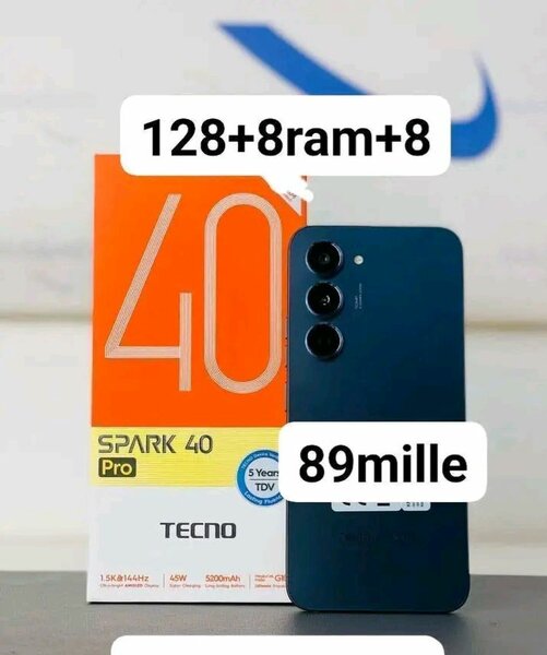 Smartphone Tecno Spark 40 Pro