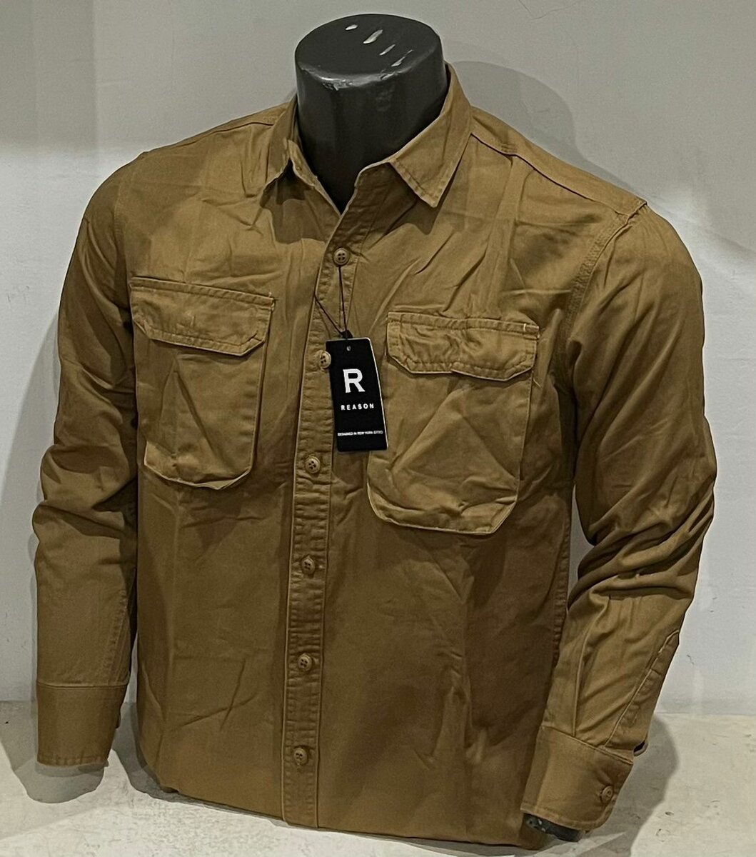 Chemise Homme Tactique