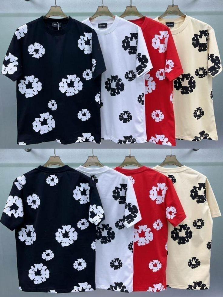 T-shirts à imprimé floral