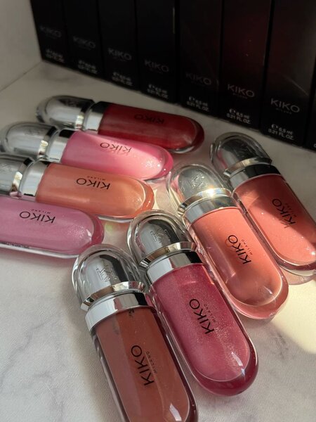 Kiko Lip Gloss Collection