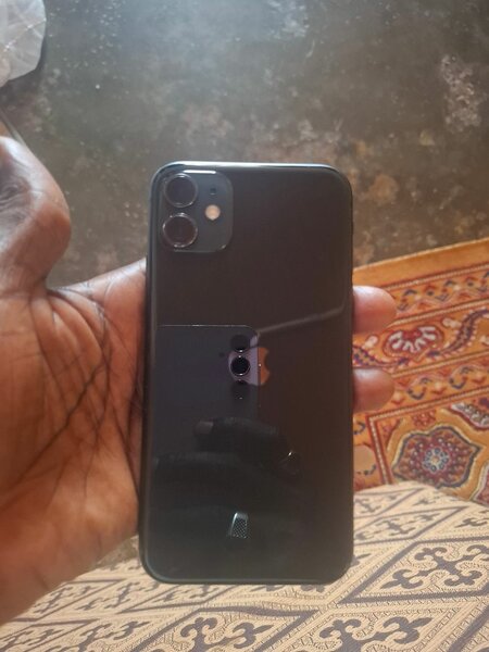 Smartphone moderne noir