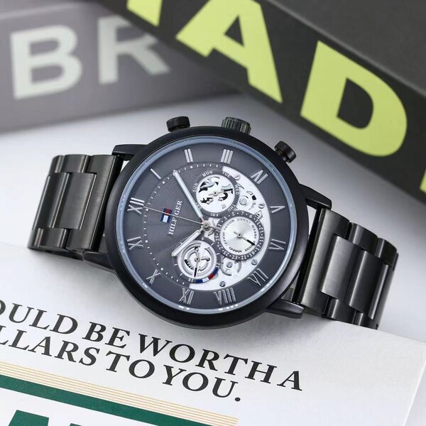 Montre Automatique Hommes Élégante