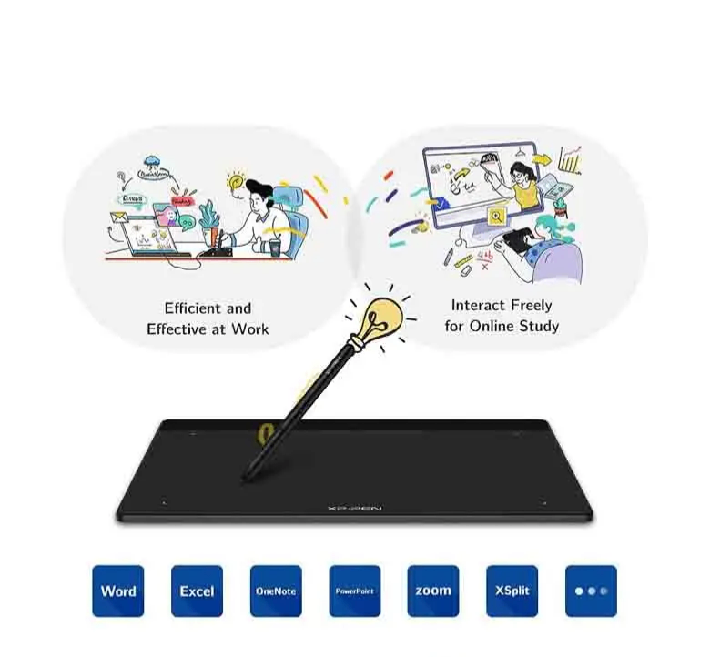 Tablette graphique numérique professionnelle