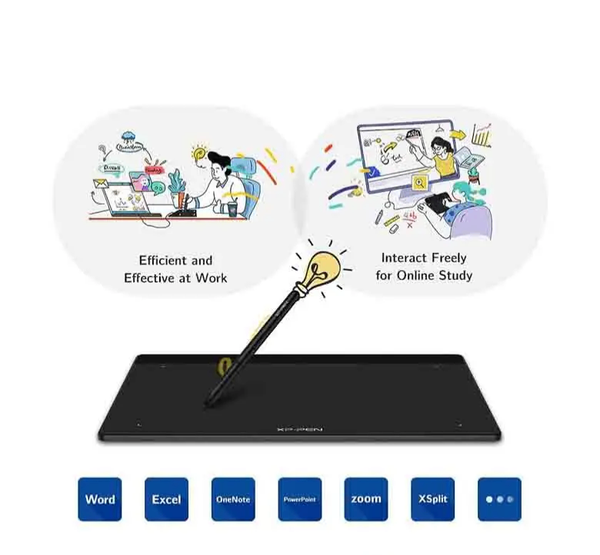 Tablette graphique numérique professionnelle