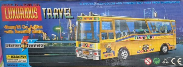 Bus télécommandé Luxurious Coach