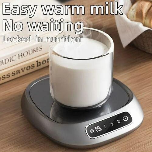 Tasse chauffante intelligente - Maintient au chaud café et lait