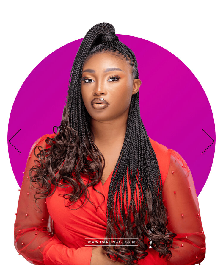 Extensions tressées "Darling"