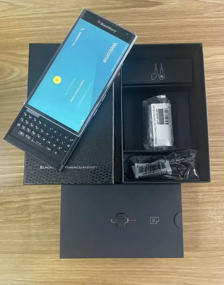 BlackBerry Priv Smartphone
