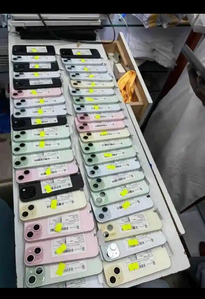 Coques colorées pour smartphone