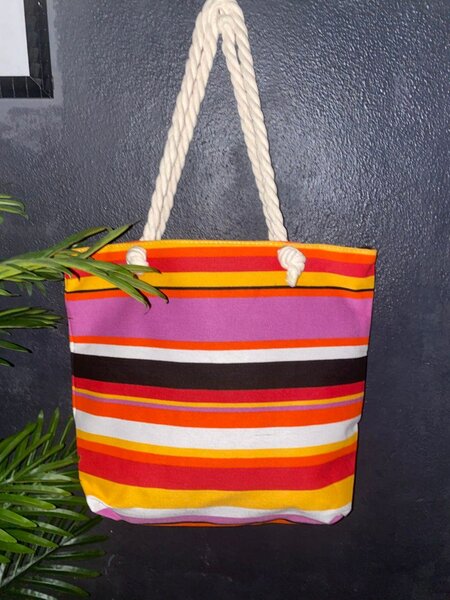 Sac cabas imprimé chic