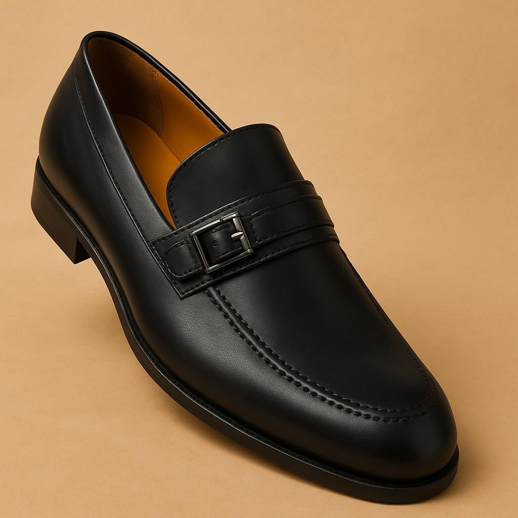 Chaussures habillées en cuir homme