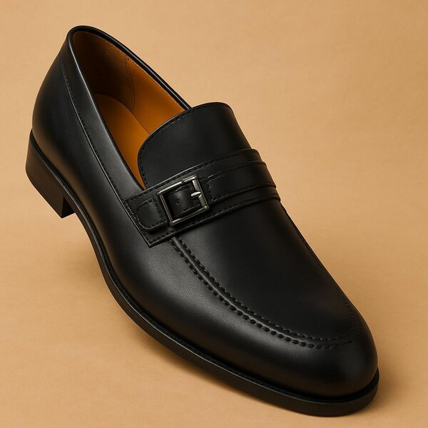 Chaussures habillées en cuir homme
