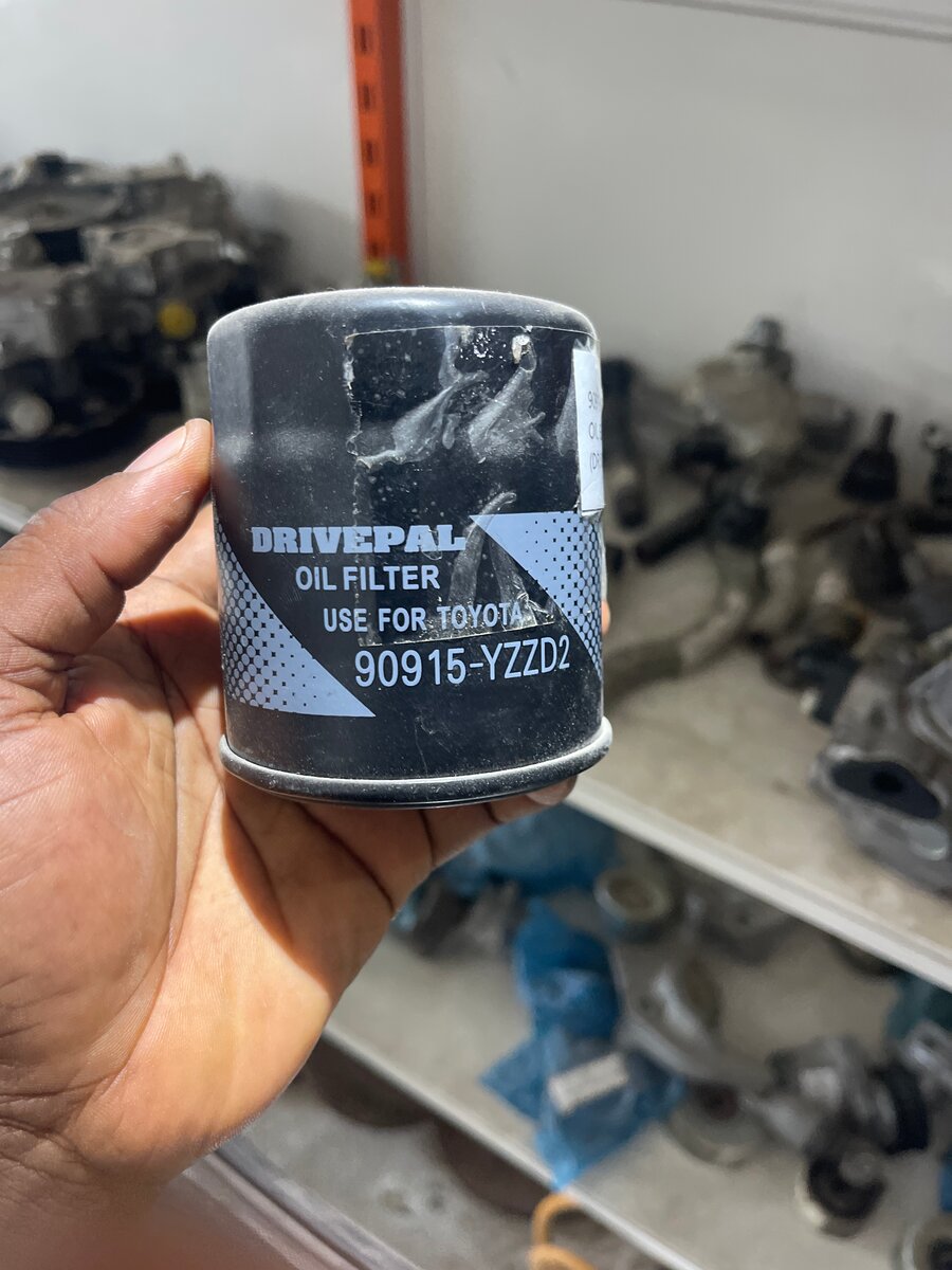 Filtre à Huile DrivePal Toyota
