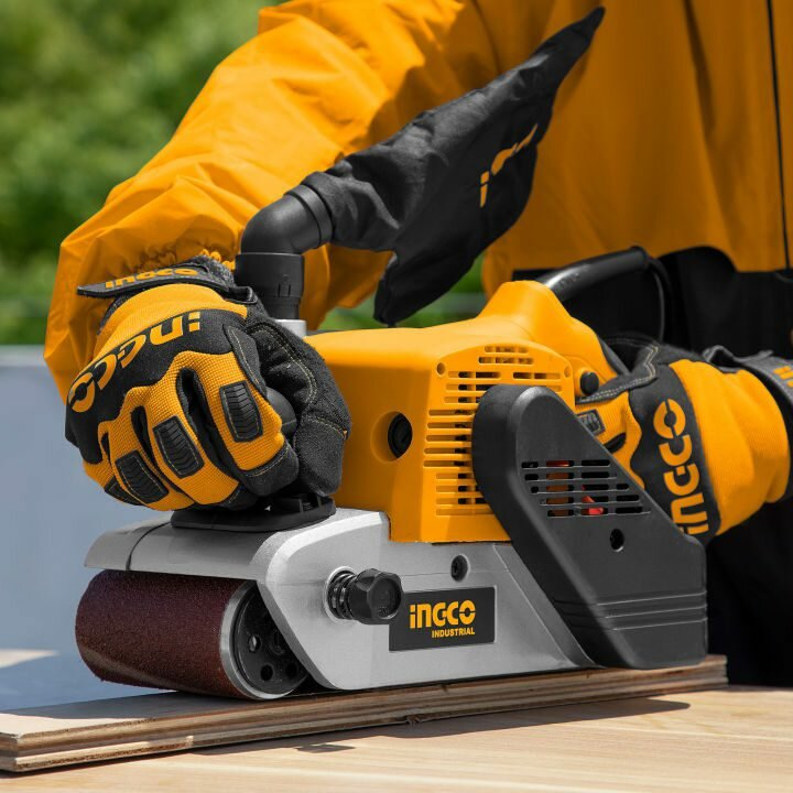 Ponceuse à bande 1200W Ingco