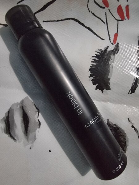 Déodorant Homme In Black