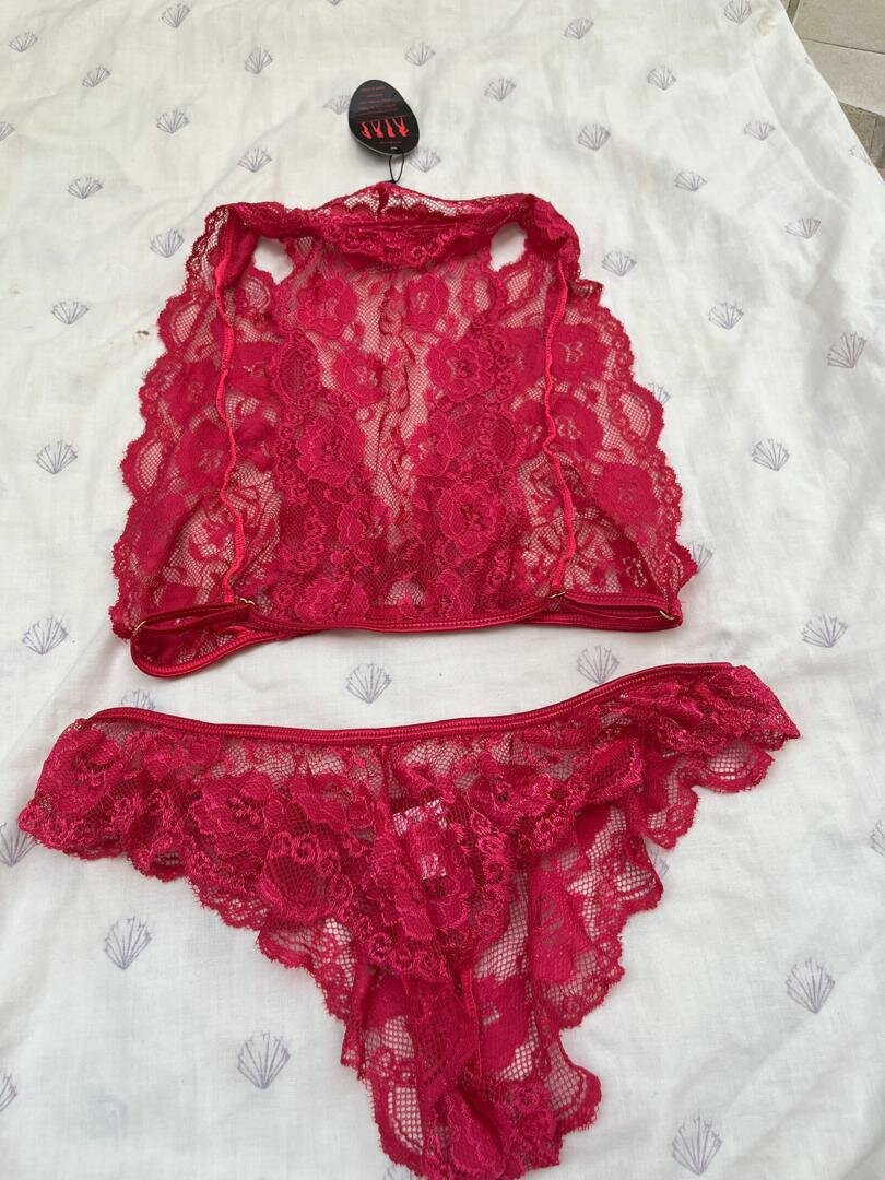 Ensemble lingerie en dentelle