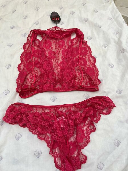 Ensemble lingerie en dentelle