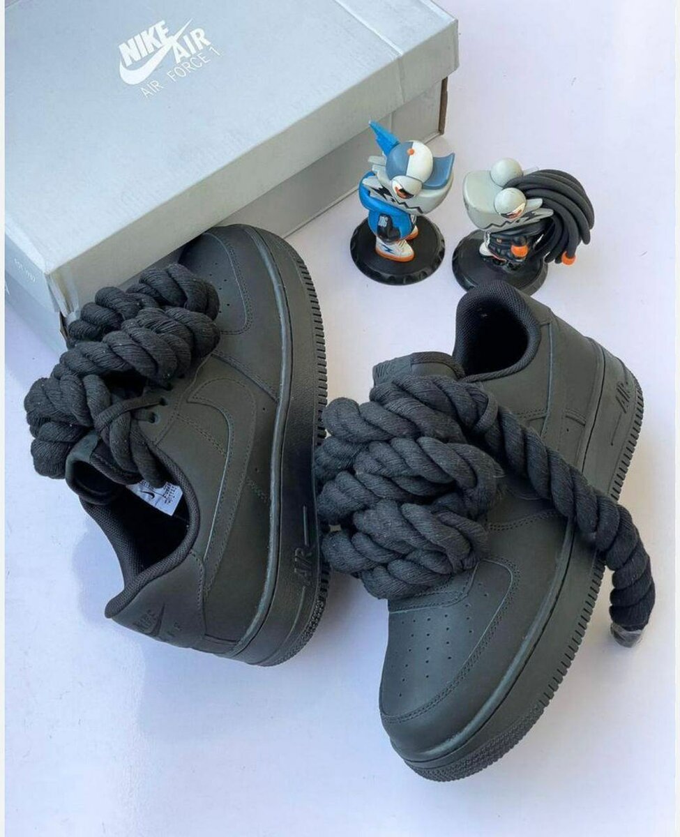Baskets Nike Air Force 1 noires