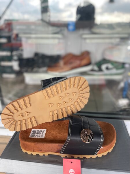 Sandales Homme Confort Noires