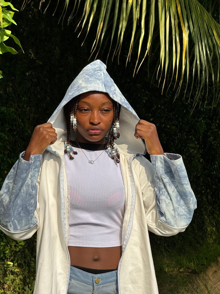 Stylish Hooded Jacket