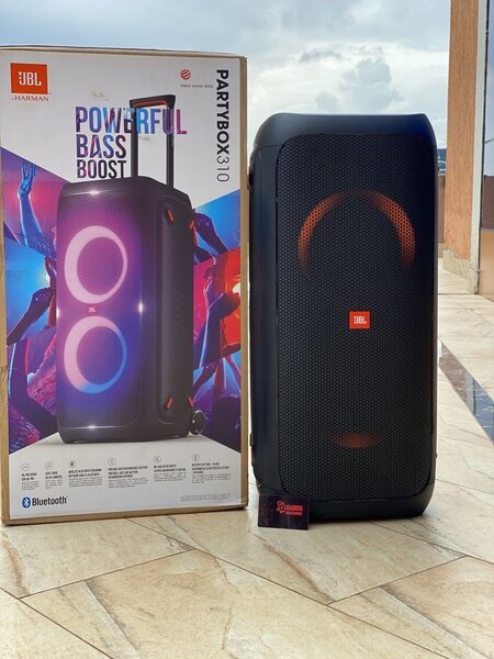 JBL PartyBox 310 - Enceinte Puissante