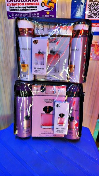 Coffret Parfum Élégant