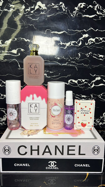 Coffret Parfums et Brumes