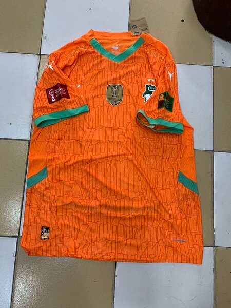 Maillot Équipe Côte d'Ivoire