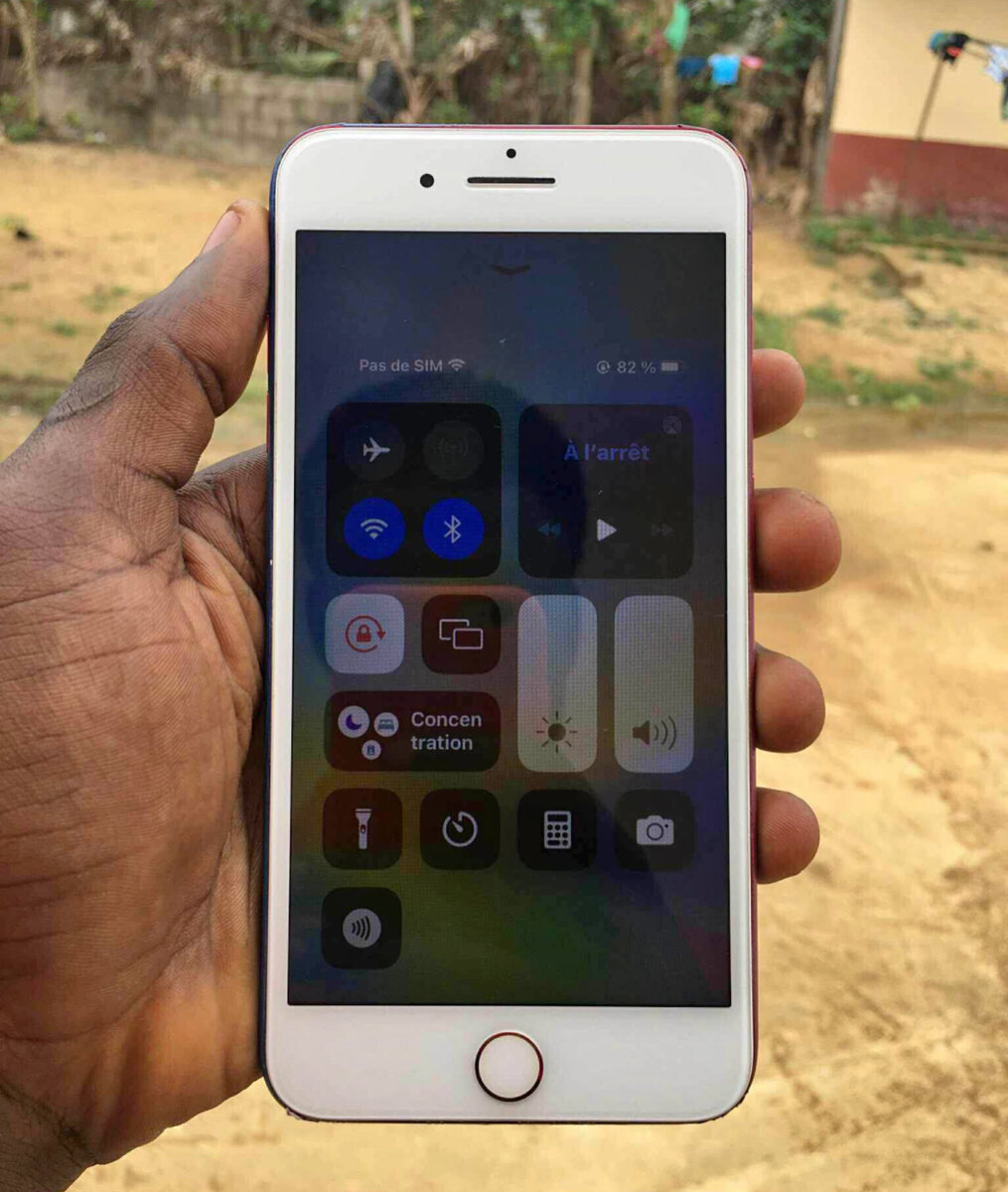 Coque iPhone FCB personnalisée