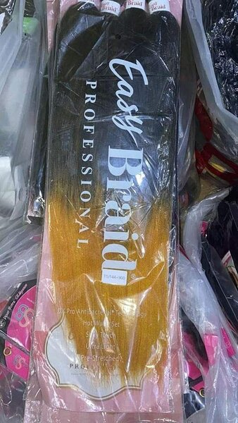 Extensions à tresser colorées