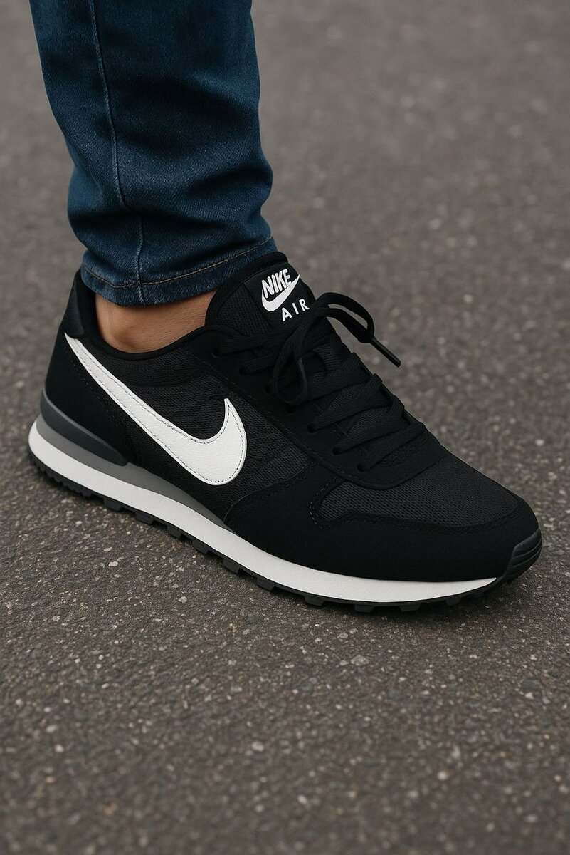 Nike Sneakers Classiques Noir