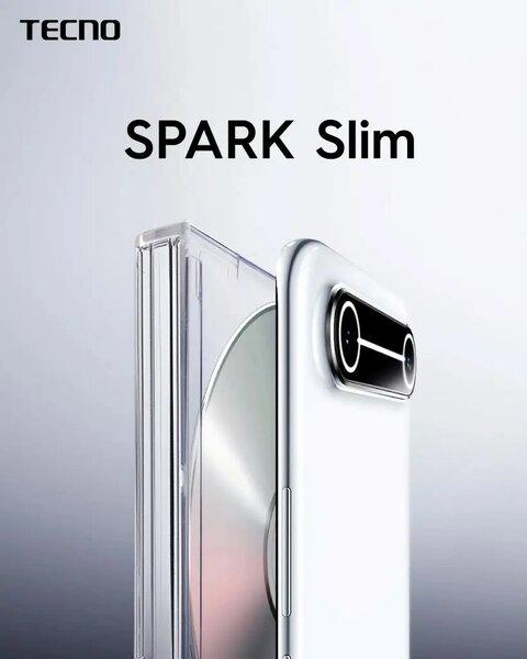 Smartphone Tecno Spark Slim