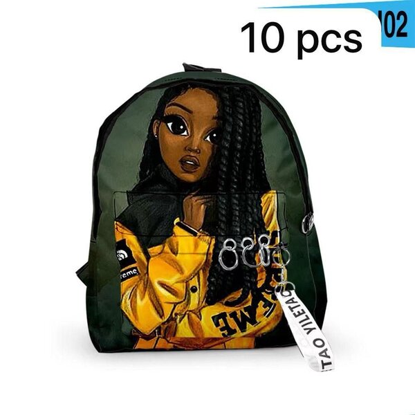 Sac à dos imprimé chic