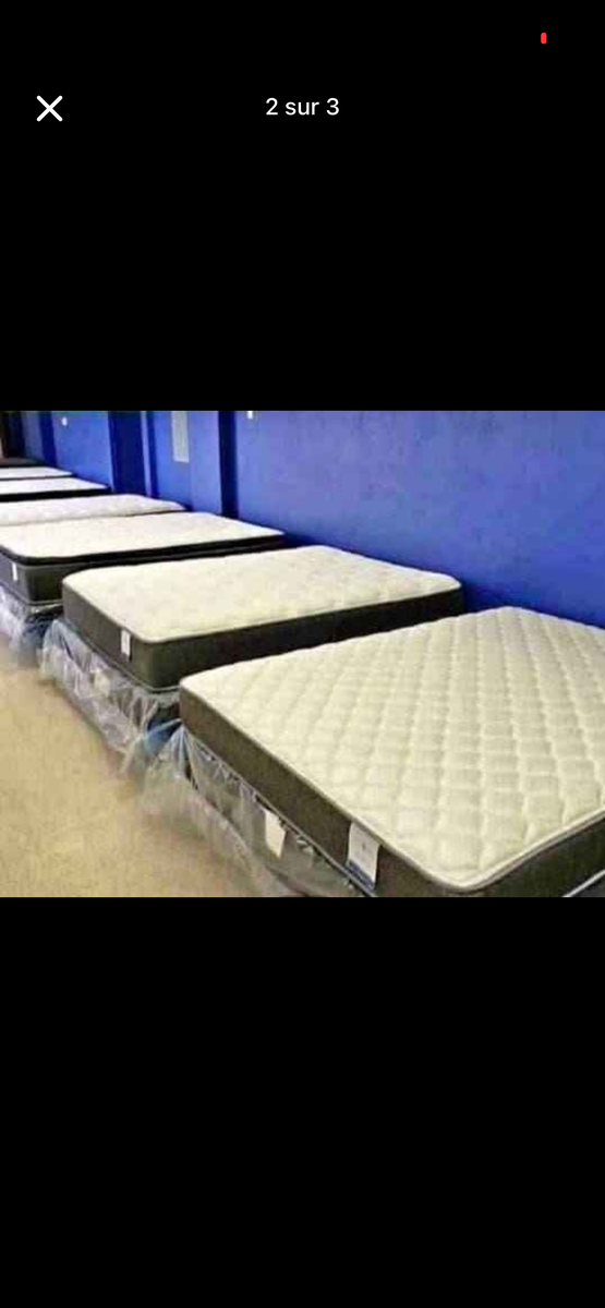 Matelas Confort Luxe