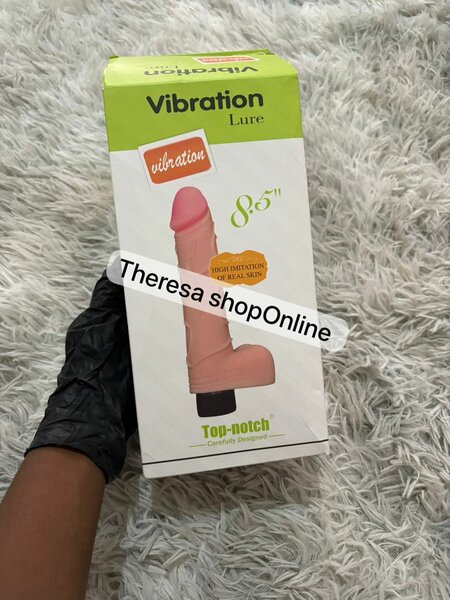 Vibration Lure - Sextoy réaliste 85''