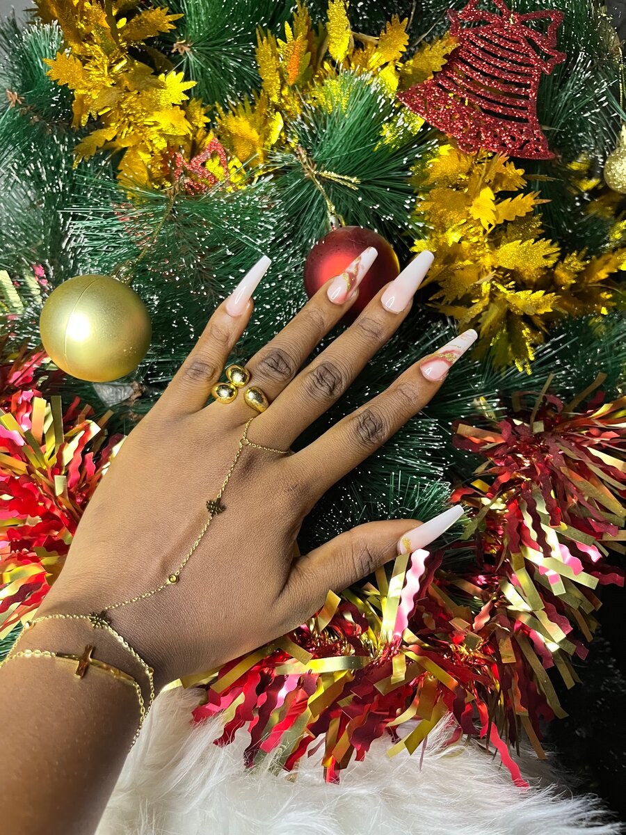 Bracelet doré élégant