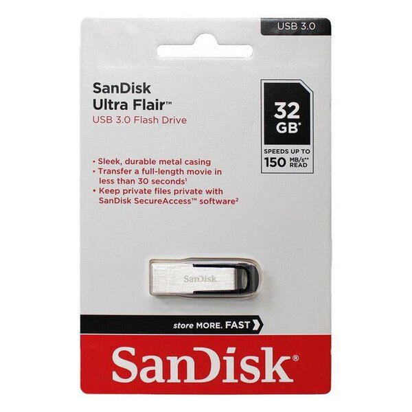 Clé USB SanDisk 32GB Ultra Flair
