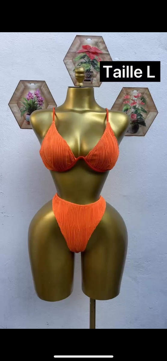 Bikini tendance taille L